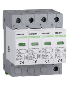 Noark 103342 Surge Protective Device Ex9UE T1+T2 12.5 4P AC 275V 1
