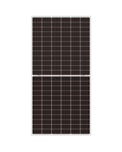 Sunova 550W Silver Frame Solar Panel Bifacial SS-BG550-72MDM