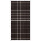 Sunova 550W Silver Frame Solar Panel Bifacial SS-BG550-72MDM