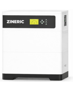 Zineric F1s Energy Storage 5.12 kWh HV Stack Tower