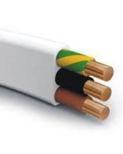 AC YDYp Cable 3x1.5mm 450/750V White 1