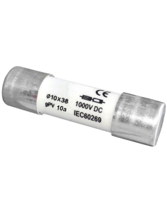 Cylindrical Fuse gPV 10x38 10A 1000V DC 1