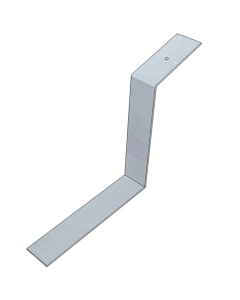 Edge Bracket High For Flat Roof With Seal
