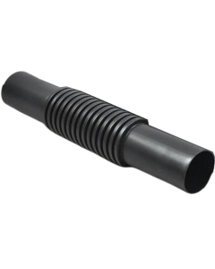 Elektroplast Stróża Flexible Connector ZCL UV For RL 28 Tubes Black 08.45