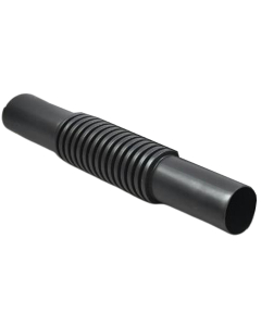 Elektroplast Stróża Flexible Connector ZCL UV For Tubes RL 18 Black 08.33