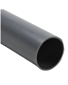 Elektroplast Stróża Rigid Pipe RL 18 Black 2m 06.6a(2)