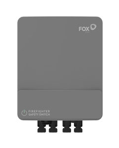FoxESS S-BOX Firefighter Safty Switch 2MPPT