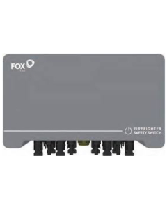 FoxESS S-BOX PLUS Firefighter Safty Switch 4MPPT