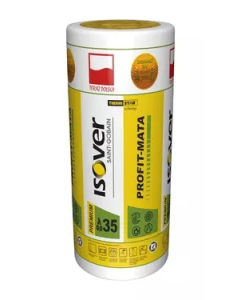 ISOVER Profit-Mata Glass Wool for Ceiling Insulation Lambda 035 15cm 4.8m2