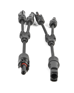 MC4 Dual Connector With Cable 2.5-4-6mm