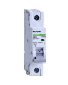 Noark 100010 MCB Ex9BN 1P B25 AC Miniature Circuit Breaker 1