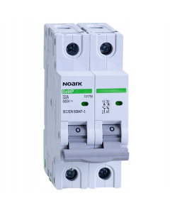 Noark 101755 EX9IP 2P 32A 500V Modular Disconnector