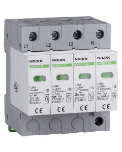 Noark Surge Protective Device Ex9UE2 T2 4P 275V 1.4KV 20/40KA