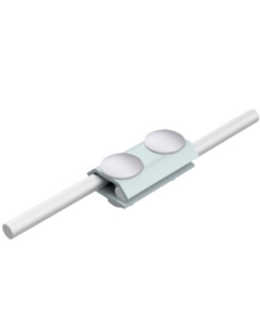 Onetric 2-Hole Inline Earth Connector Single Plate