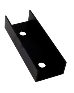 Onetric Solar Panel Mounting Rail 40x40 Connector Black