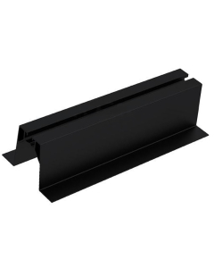 Onetric Trapezoidal Aluminium Bridge With Seal 330/60mm Black