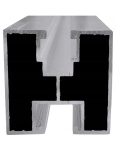 Onetric Solar Panel Rail 40x40mm PV Mounting Profile 240cm
