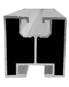 Onetric Solar Panel Rail 40x40mm M10 T-bolt PV Mounting Profile 240cm