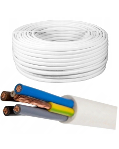 H05VV-F 300/500V Installation Electric Cable 5x2,5mm 1