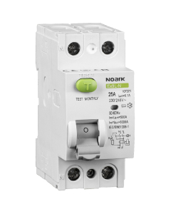 Noark 108358 RCCB Ex9L-N 2P 40A A 300mA Residual Current Circuit Breaker