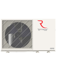 Rotenso Airmi AISW80X1o Heat Pump Split 8kW 1PH Outdoor unit White 1