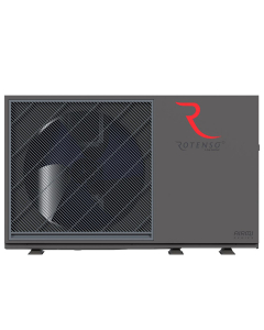Rotenso Aquami AIMB100X1 Heat Pump Monoblock 10kW 1PH Outdoor unit Graphite 1