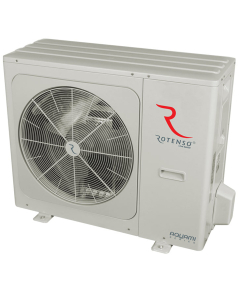 Rotenso Aquami AQS100X1o Heat Pump 10kW Split 1PH Outdoor unit 0