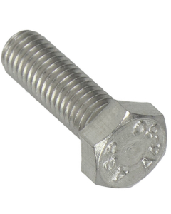 Screw M12x30mm A2 DIN 933 1