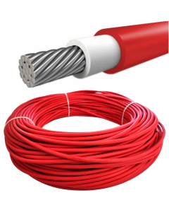 Solar Cable 4mm H1Z2Z2-K Red