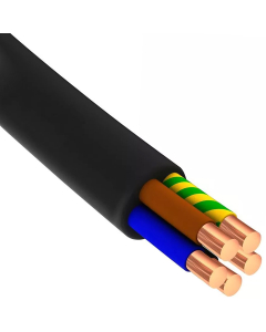 NYY-J 600/1000V Power Cable 5x10mm 1