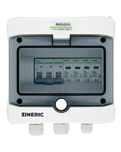 Zineric ZIN-BOX Solar Distribution Box AC 3-5kW 3PH B10 SPD T1T2 0