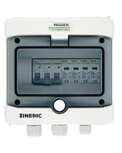 Zineric ZIN-BOX Solar Distribution Box AC 6-8kW 3PH B16 SPD T2