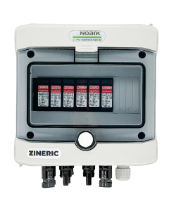 Zineric ZIN-BOX Solar Junction Box DC 2String SPD T1T2 2