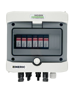 Zineric ZIN-BOX Solar Junction Box DC 2String SPD T2 2