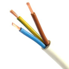 AC Cable OMY H03VV-F OMY żo 3x0.75mm 300V White