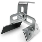 Adjustable Low Profile Roof Hook For Trapezoidal Roof EPDM