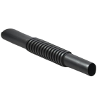 Elektroplast Stróża Flexible Connector ZCL UV For RL 20 Tubes Black 08.36