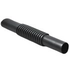 Elektroplast Stróża Flexible Connector ZCL UV For RL 22 Tubes Black 08.39