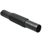 Elektroplast Stróża Flexible Connector ZCL UV For Tubes RL 18 Black 08.33