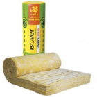 ISOVER Unirol Plus Profit Mat 100 Glass Wool Insulation Mat for Ceilings Lambda 035 10cm 7.20m2