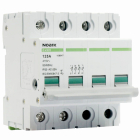 Noark 108046 Ex9IV Modular Isolator 3PH 4P AC 100A