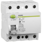 Noark 108366 RCCB Ex9L-N 4P 40A A 100mA AC Residual Current Circuit Breaker