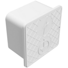 Zineric Wall-Mounted Inspection Box 150x150x100mm White