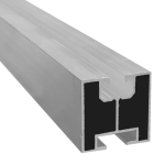 Solar Panel Rail 40x40mm M10 T-bolt PV Mounting Profile 222cm