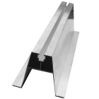 Trapezoidal Aluminium Bridge 330x100mm EPDM
