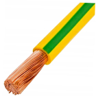 Wire H07V-K PE 1x16mm Yellow-Green