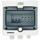 Zineric ZIN-BOX Solar Distribution Box AC 3-5kW 3PH B10 SPD T1T2
