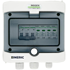 Zineric ZIN-BOX Solar Distribution Box AC 6-8kW 3PH B16 SPD T2